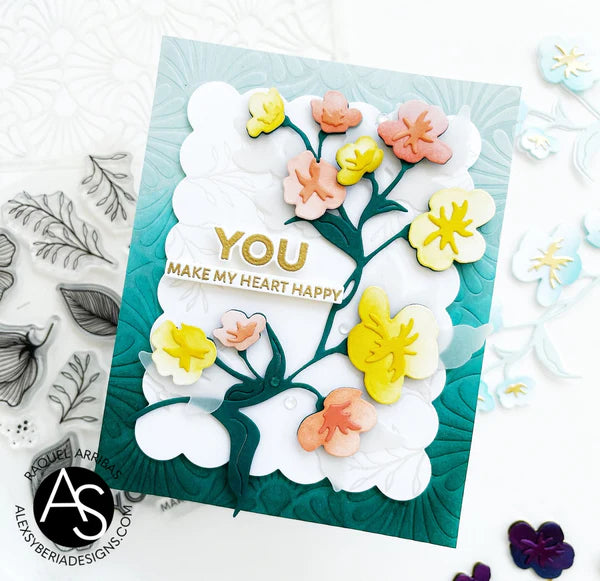 Alex Syberia Designs - Dies - Nested Scallop Frame Die Set