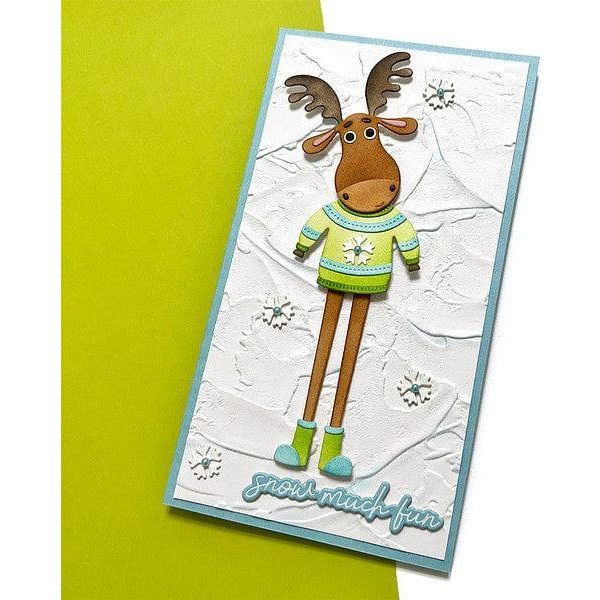 Spellbinders - Dies - The Dancin' Christmas Collection - Dancin' Moose Klondike