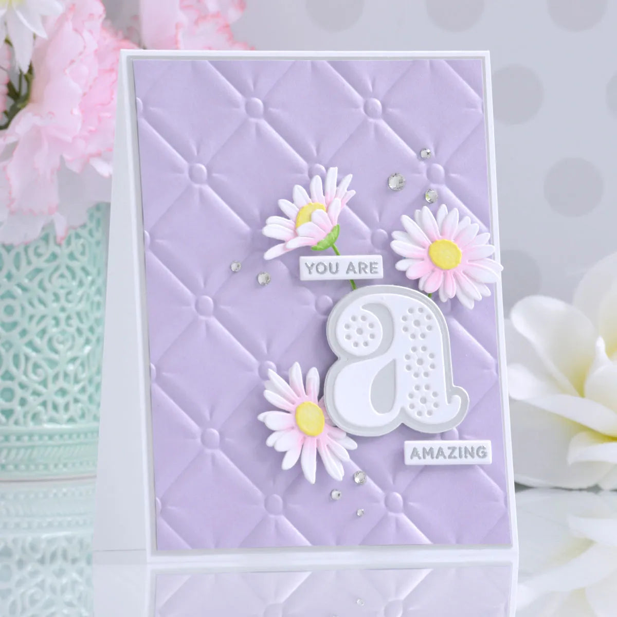 Spellbinders- Tufted - 3D Embossing Folder