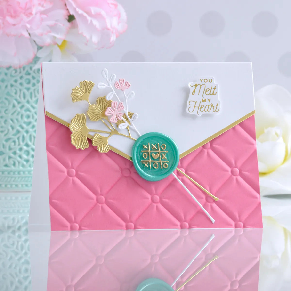 Spellbinders- Tufted - 3D Embossing Folder
