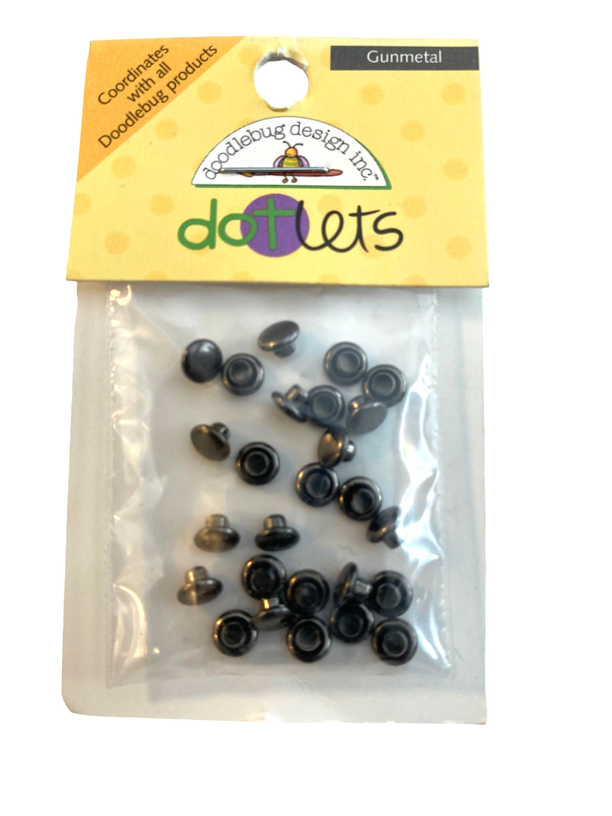 Doodlebug - Gunmetal - dotlets