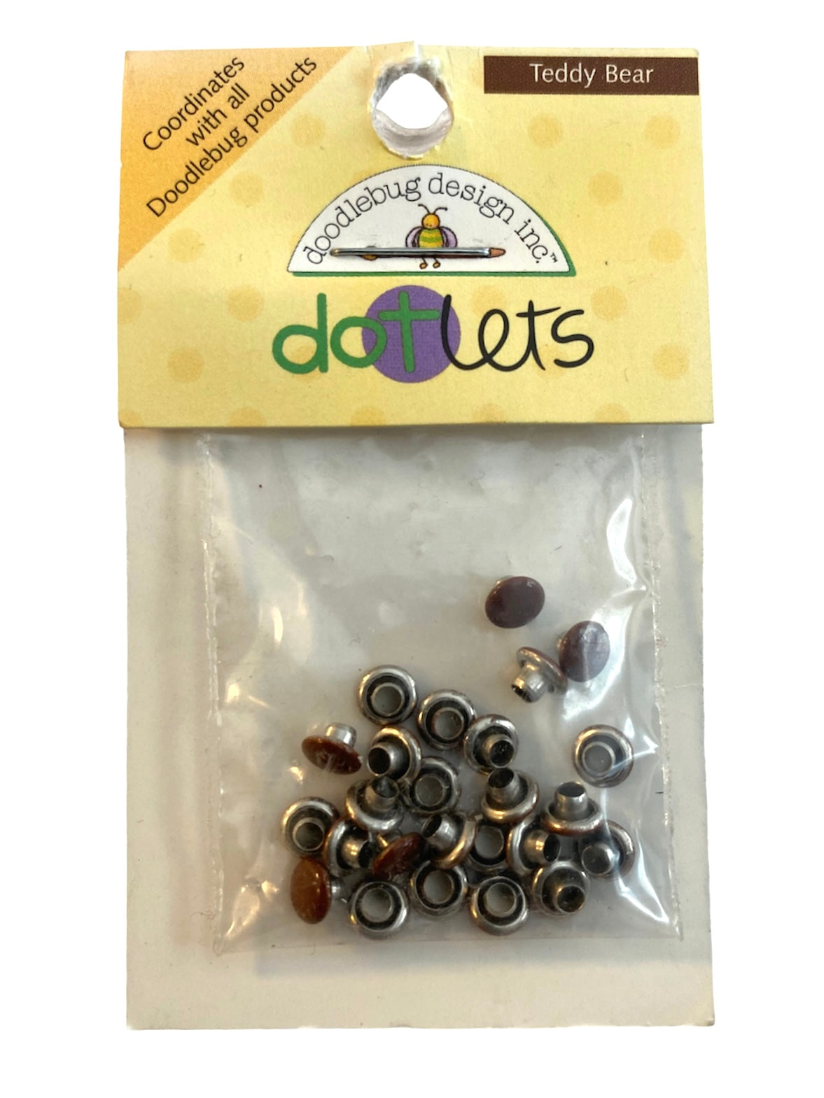 Doodlebug - Teddy Bear - dotlets