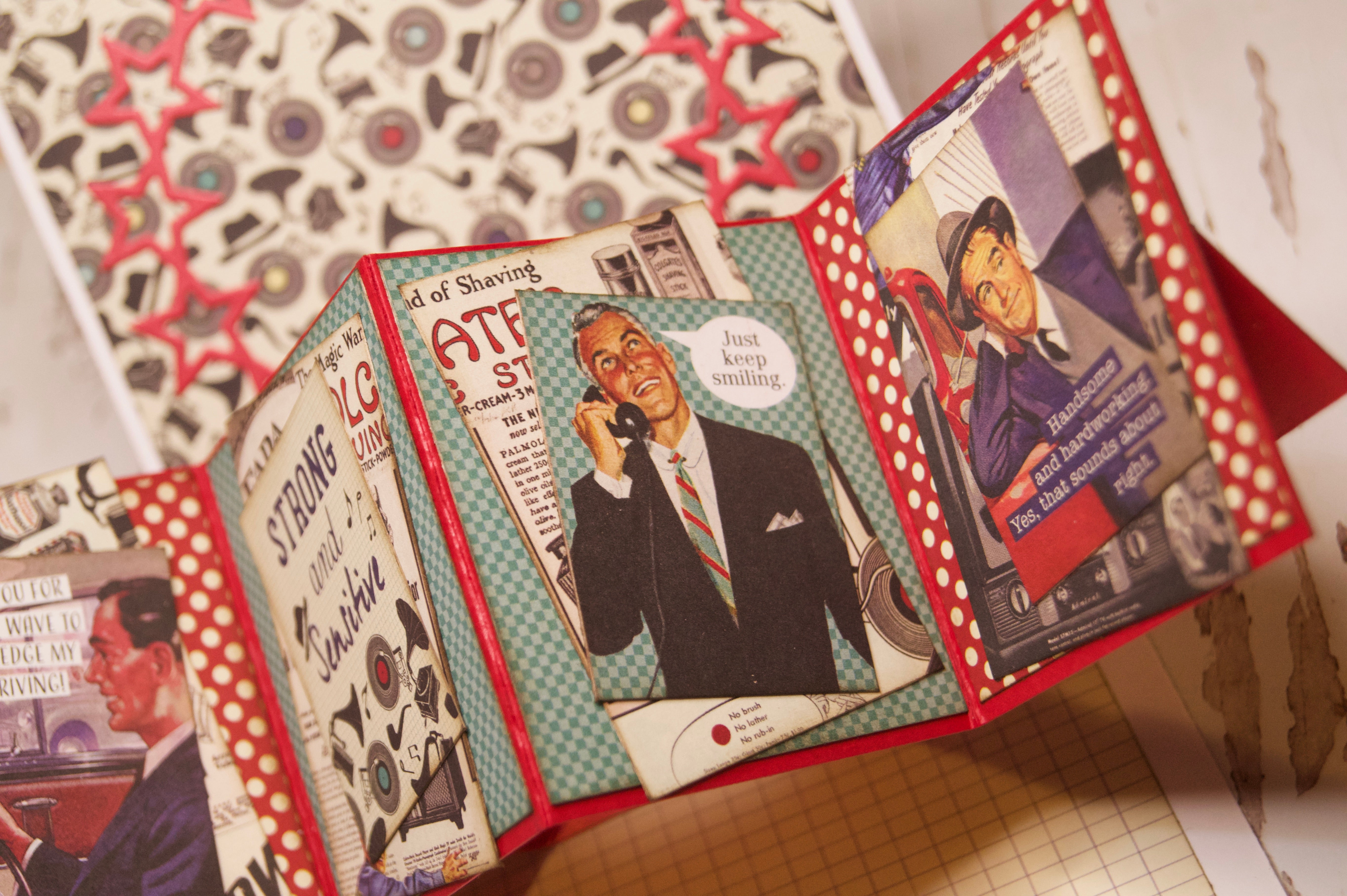 Authentique - Dapper - 6x6" Paper Pad