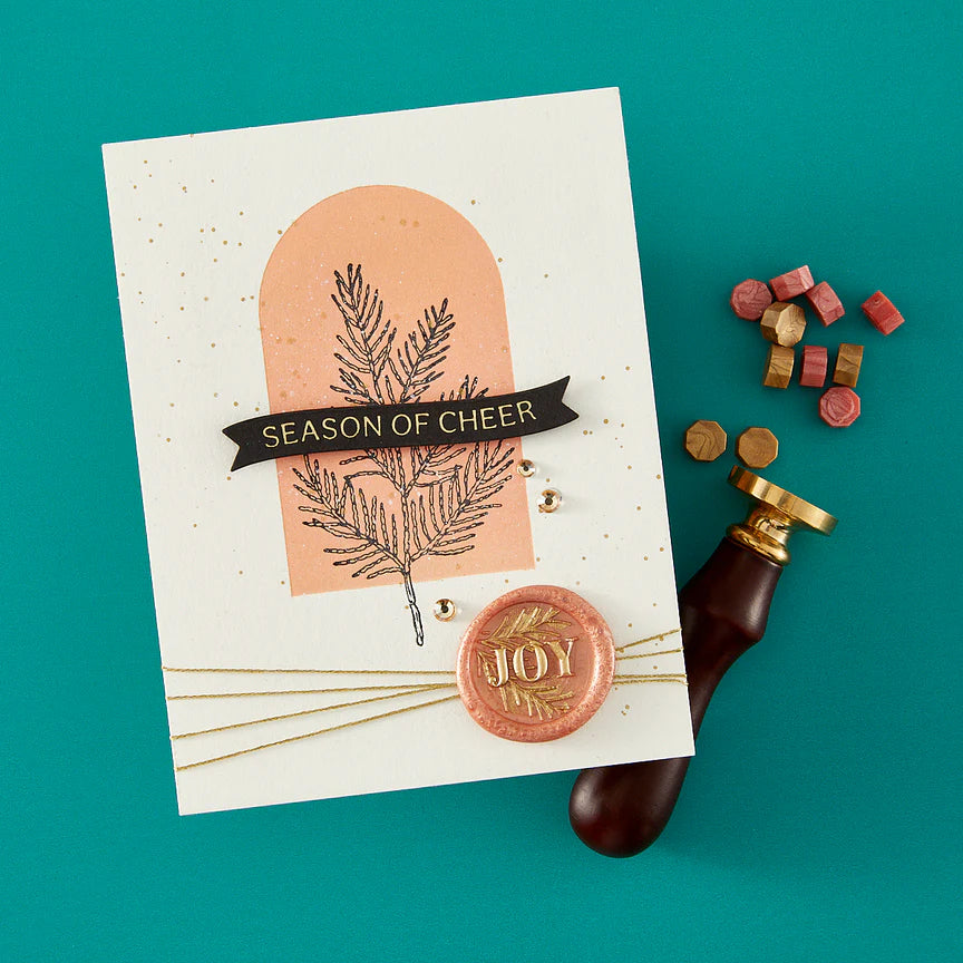 Spelbinders - BetterPress plates - Label Silhouettes