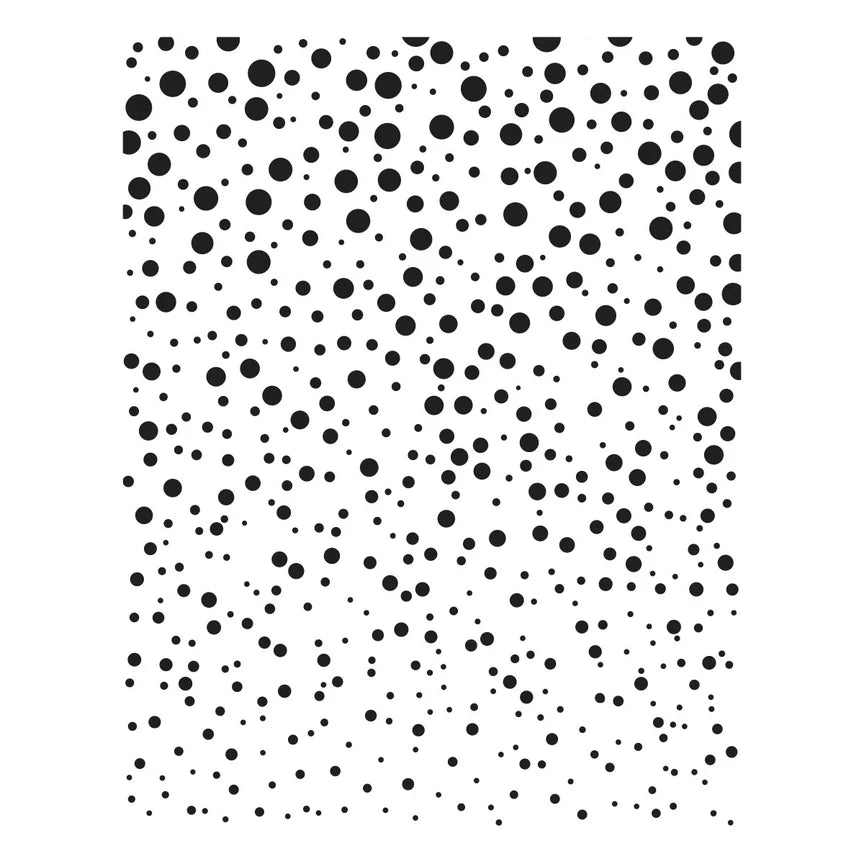 Spelbinders - BetterPress plate - Sprinkled Confetti