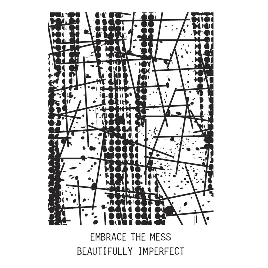 Spelbinders - BetterPress plates - Grungy Background