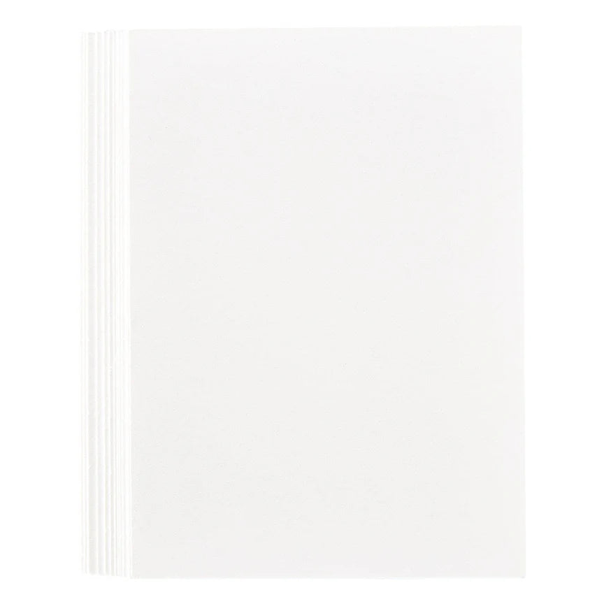 Spellbinders Betterpress - Cotton Card Panels - Porcelain - medium