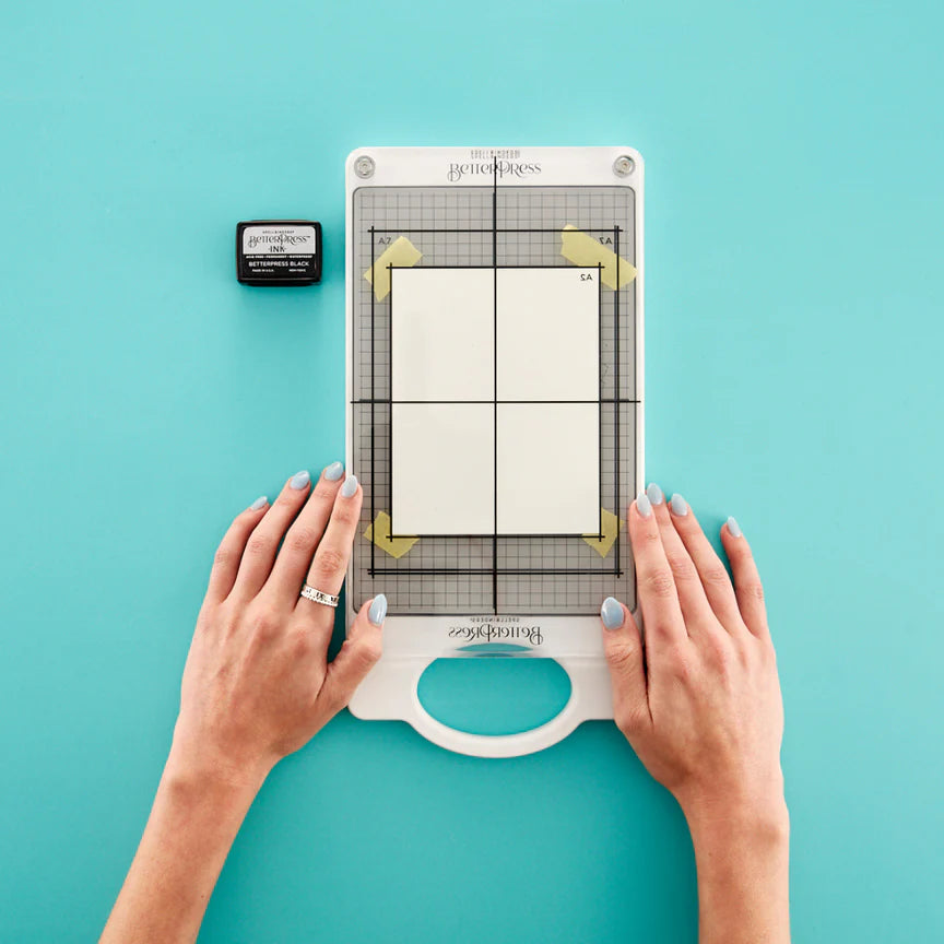 Spellbinders - Betterpress Letterpress System