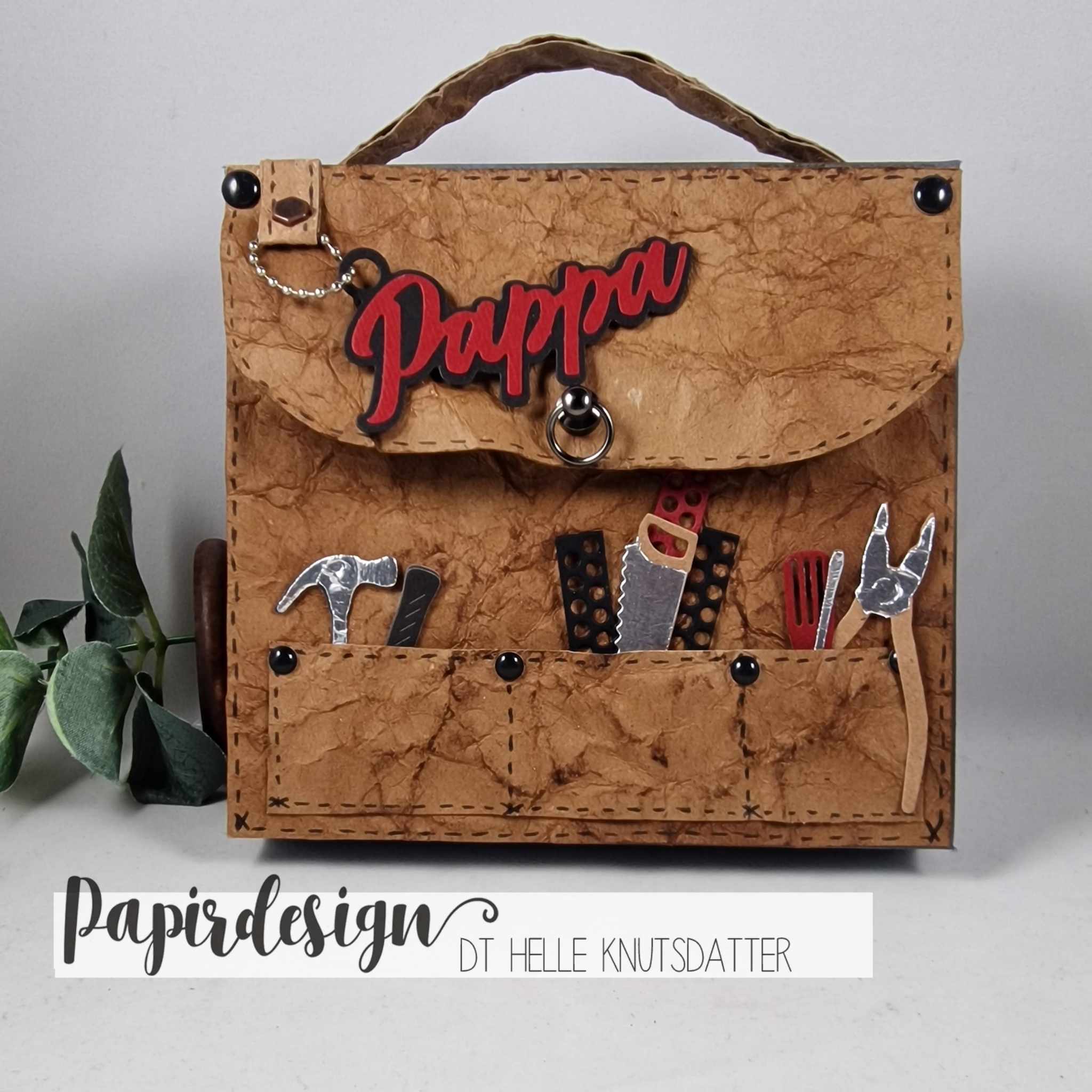 Papirdesign - Dies - Pappa