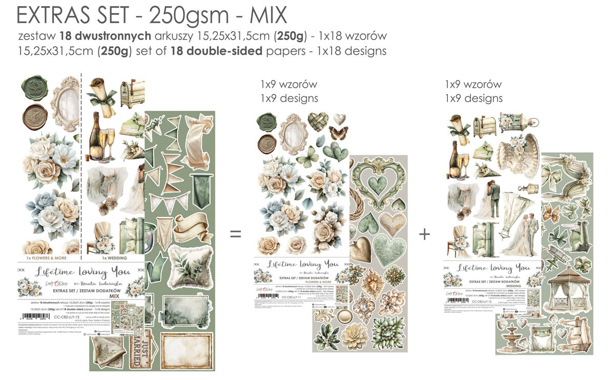 Craft O'Clock - Lifetime Loving You - Extras Set Mix