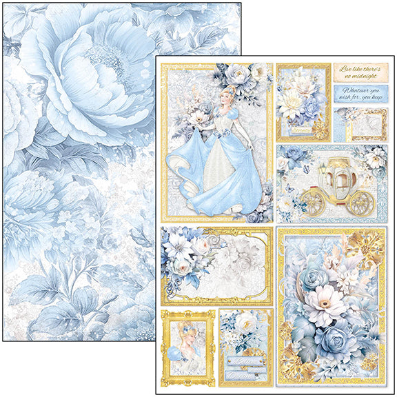 Ciao Bella - Midnight Spell - Paper Pack   (9 ark) A4