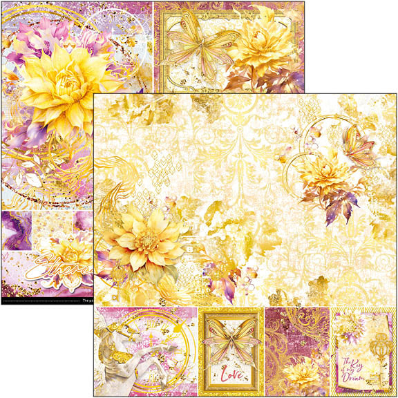 Ciao Bella - Ethereal - Paper Pad - 8 x 8"