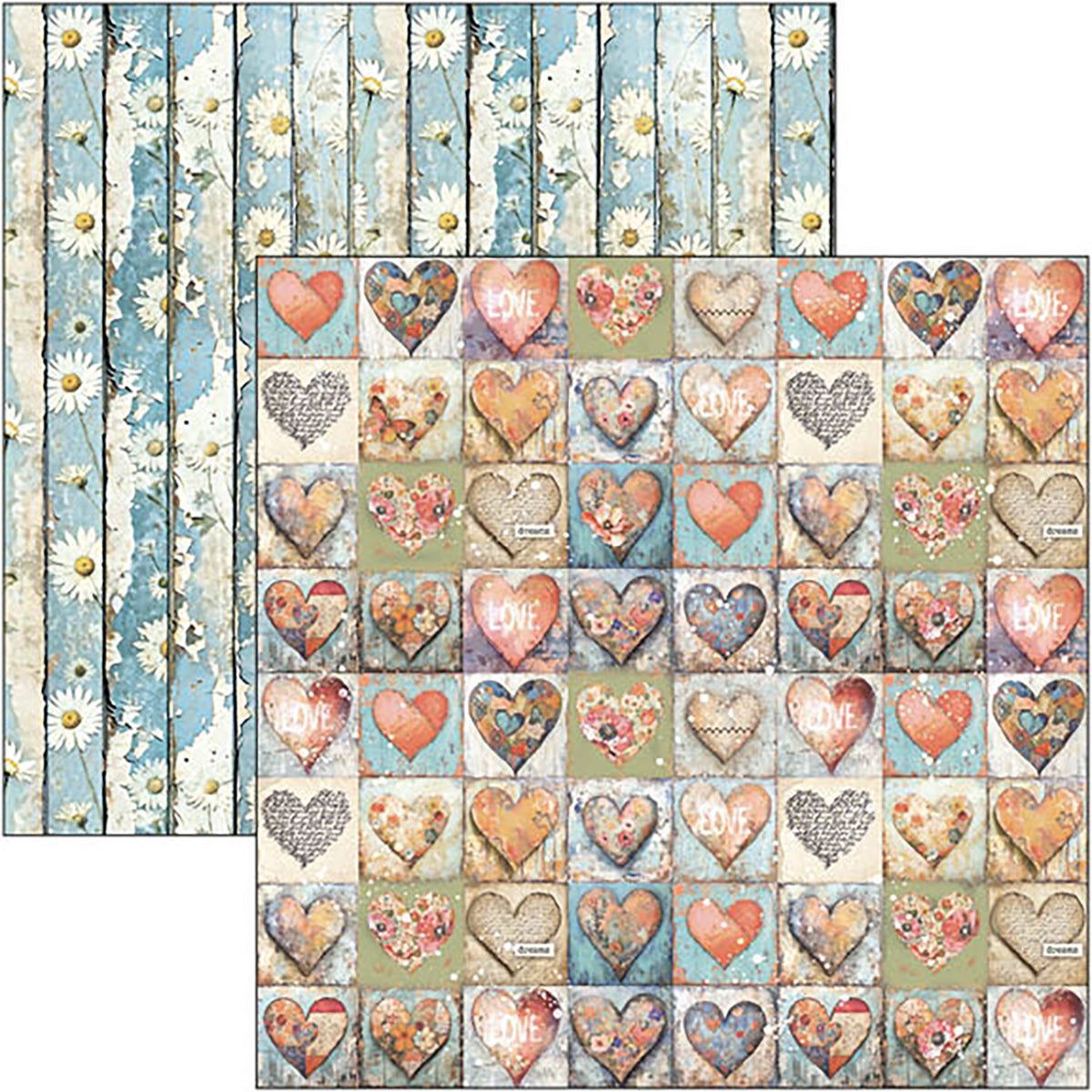 Ciao Bella - Majestic Dream - Paper Pad - 8 x 8"