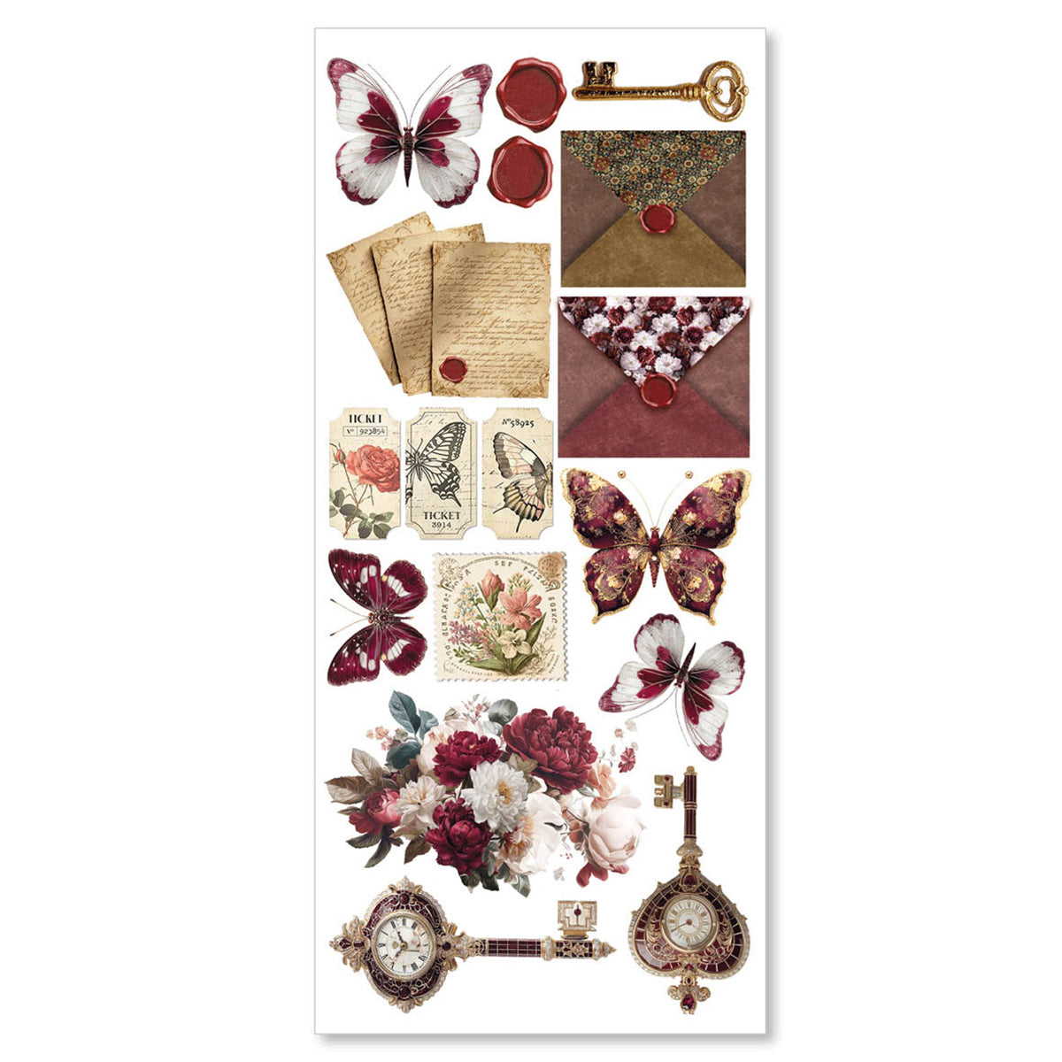 Ciao Bella - Art Stickers - Book Lovers