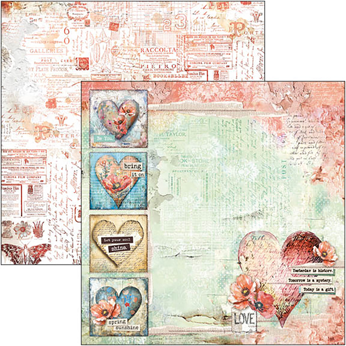 Ciao Bella - Majestic Dream - Paper Pack (12 ark) 12 x 12"