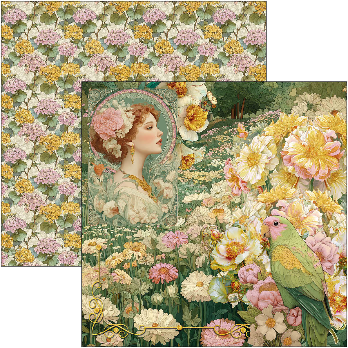 Ciao Bella - Artemis - Paper Pack (12 ark) 12 x 12"