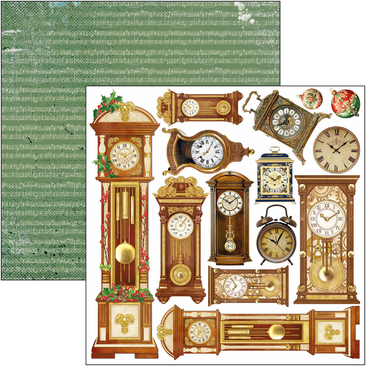 Ciao Bella - The Nutcracker - Fussy Cut Paper Pad - 6 x 6"