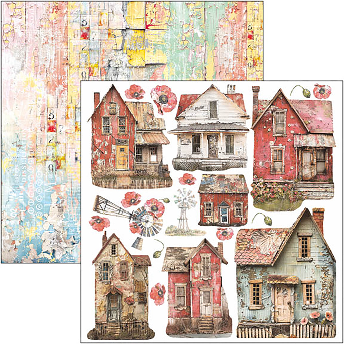 Ciao Bella - Majestic Dream - Fussy Cut Paper Pad - 6 x 6"