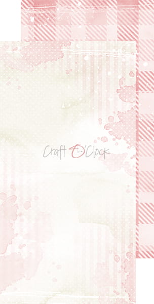 Craft O'Clock - Oh, Girl! - Extras Set - Basic papers