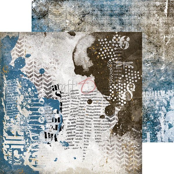 Craft O'Clock - Clang & Dirt - Paper Pad - 8x8"