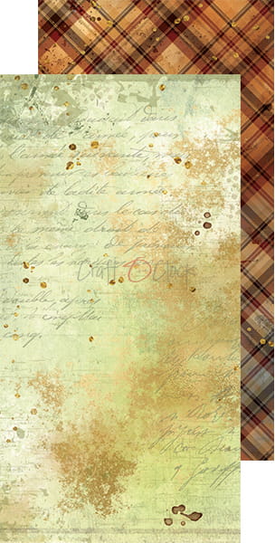 Craft O'Clock - Autumn Beauty - Extras Set - Basic papers