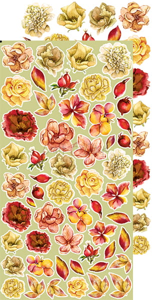 Craft O'Clock - Autumn Beauty - Extras Set - Flowers