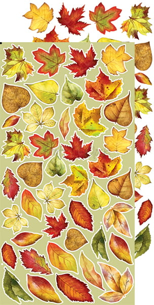 Craft O'Clock - Autumn Beauty - Extras Set - Flowers