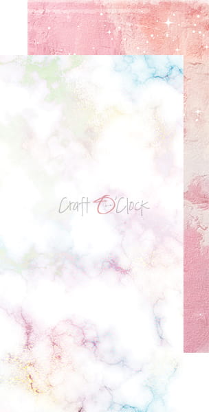 Craft O'Clock - Unicorn Sweet - Extras Set - Basic papers