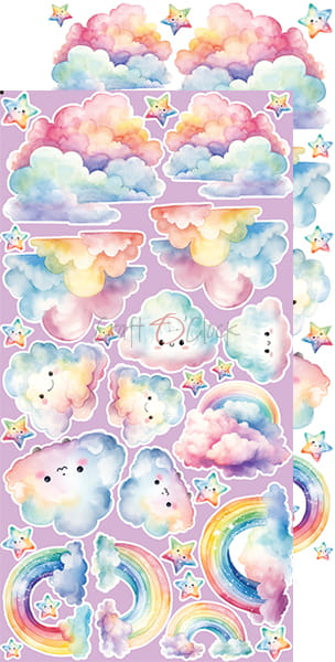 Craft O'Clock - Unicorn Sweet - Extras Set - Unicorns & Girls