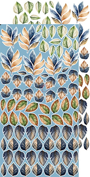 Craft O'Clock - Lovely when you read - Extras Set - Flowers & More