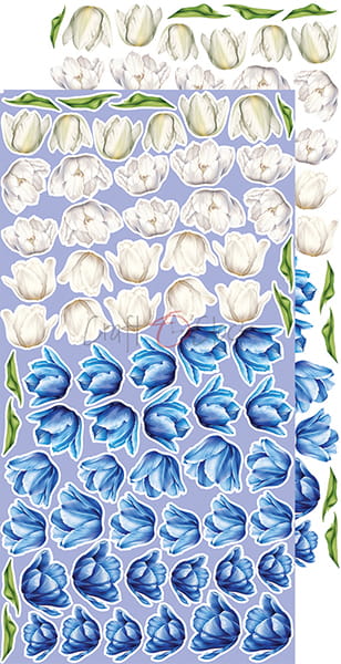 Craft O'Clock - Tulip Love - Extras Set - Flowers