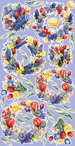 Craft O'Clock - Tulip Love - Extras Set - Flowers