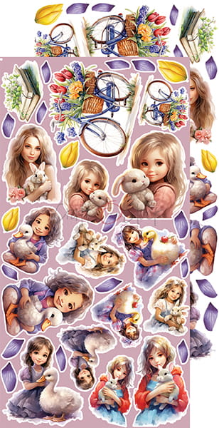 Craft O'Clock - Tulip Love - Extras Set - Tulip