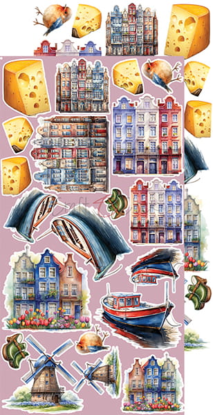 Craft O'Clock - Tulip Love - Extras Set - Tulip