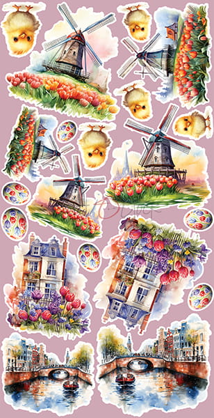 Craft O'Clock - Tulip Love - Extras Set - Tulip