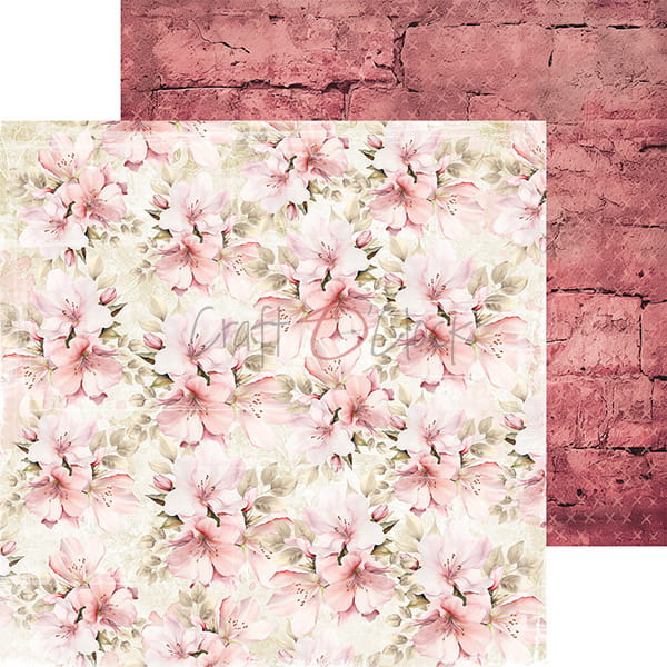 Craft O'Clock - Girl & Curl - Paper Pack - 12 x 12"