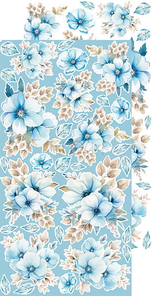 Craft O'Clock - Boy & Toy - Extras Set - Flowers