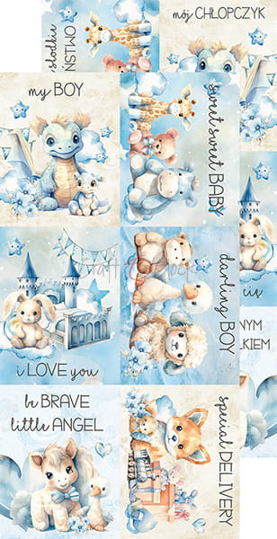 Craft O'Clock - Boy & Toy - Extras Set - Flowers