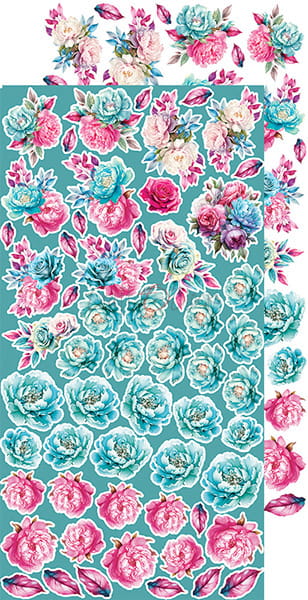 Craft O'Clock - Soulflowers - Extras Set - Flowers