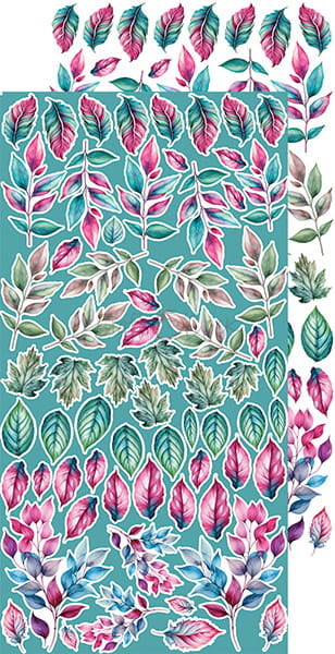 Craft O'Clock - Soulflowers - Extras Set - Flowers