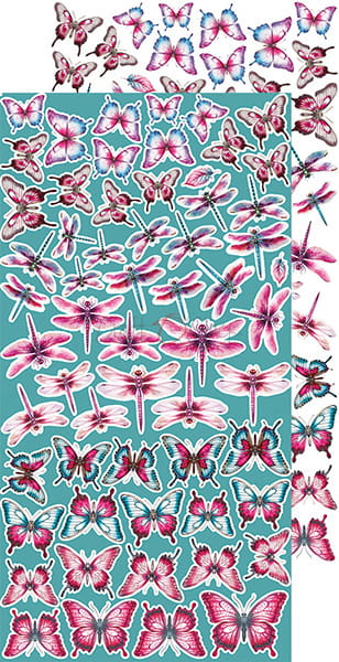 Craft O'Clock - Soulflowers - Extras Set - Flowers