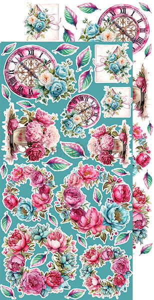 Craft O'Clock - Soulflowers - Extras Set - Flowers