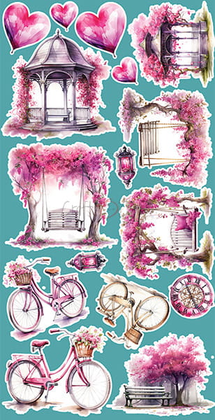 Craft O'Clock - Soulflowers - Extras Set - Flowers