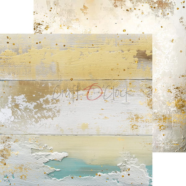 Craft O'Clock - Sunset mood - MIX Paper Pad - 8x8"