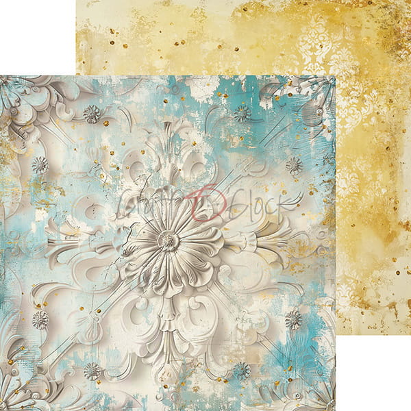 Craft O'Clock - Sunset mood - MIX Paper Pad - 8x8"