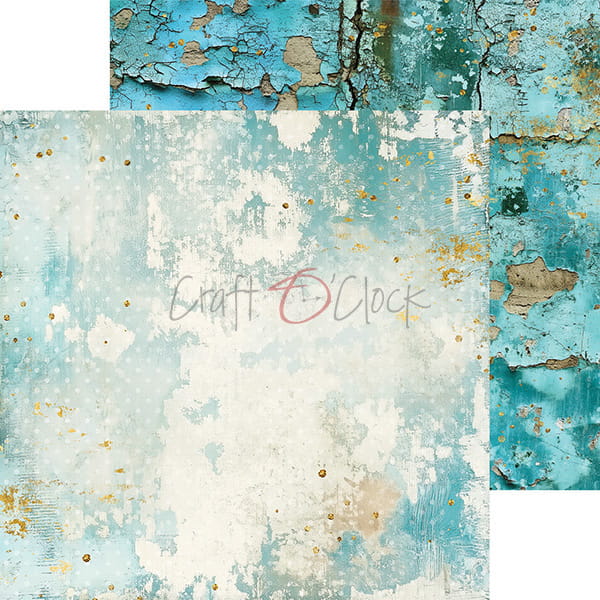 Craft O'Clock - Sunset mood - MIX Paper Pad - 8x8"