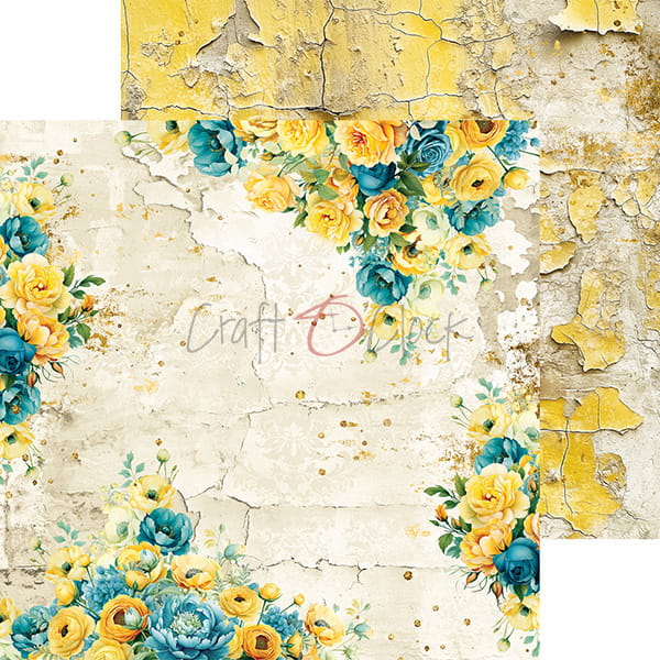 Craft O'Clock - Sunset mood - MIX Paper Pad - 8x8"