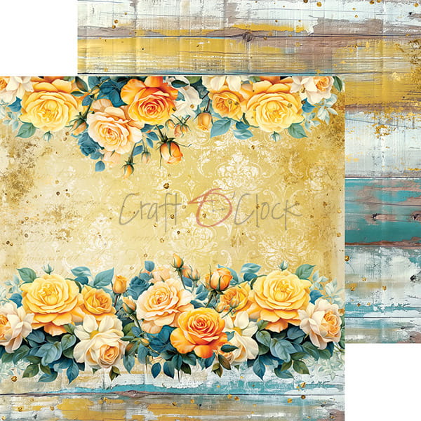 Craft O'Clock - Sunset mood - Paper Pad - 6x6"