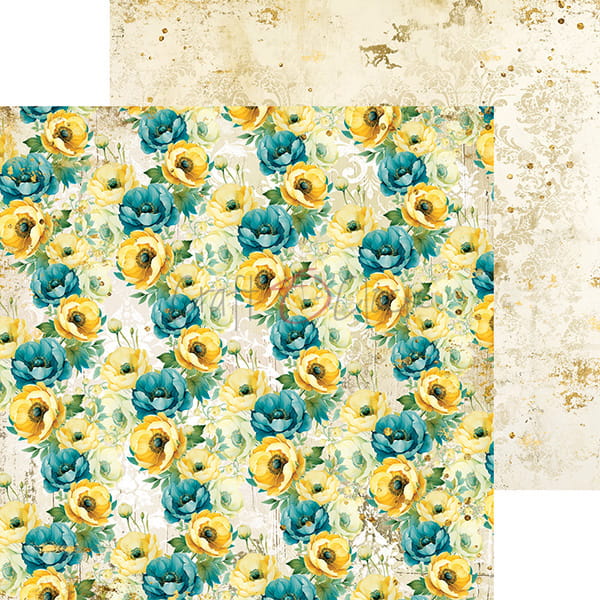 Craft O'Clock - Sunset mood - MIX Paper Pad - 8x8"