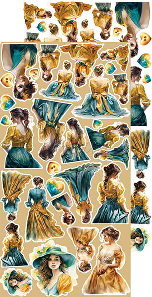 Craft O'Clock - Sunset Mood - Extras Set - Sunset